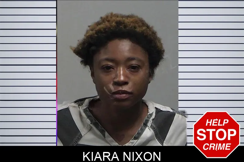 Kiara Nixon mugshot