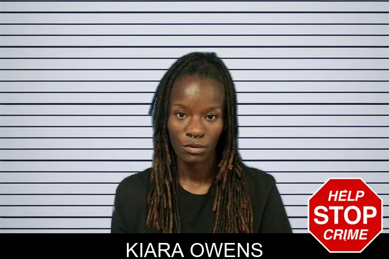 Kiara Owens mugshot