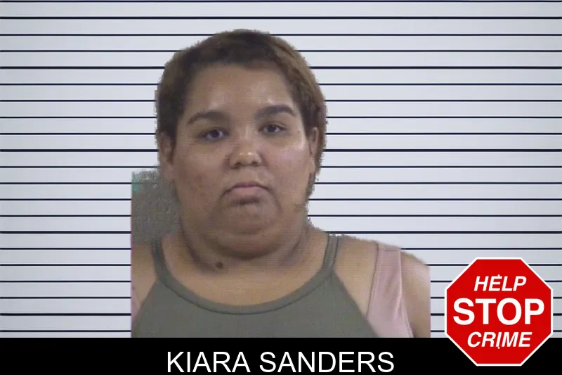 Kiara Sanders mugshot