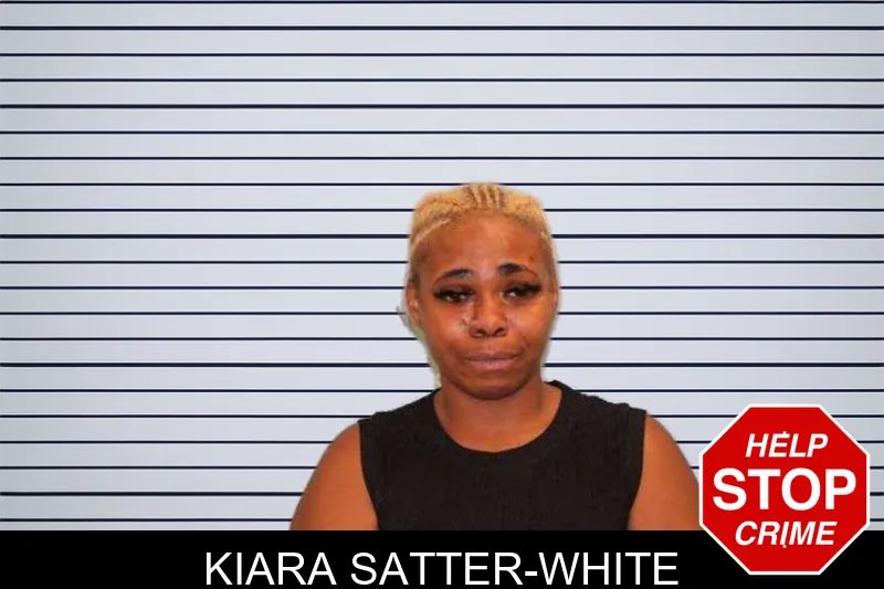 Kiara Satter-White mugshot