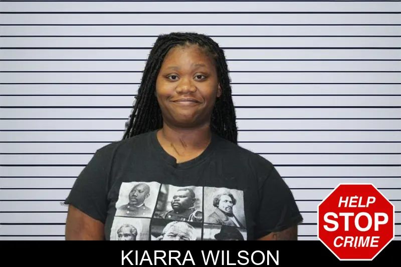 Kiarra Wilson mugshot