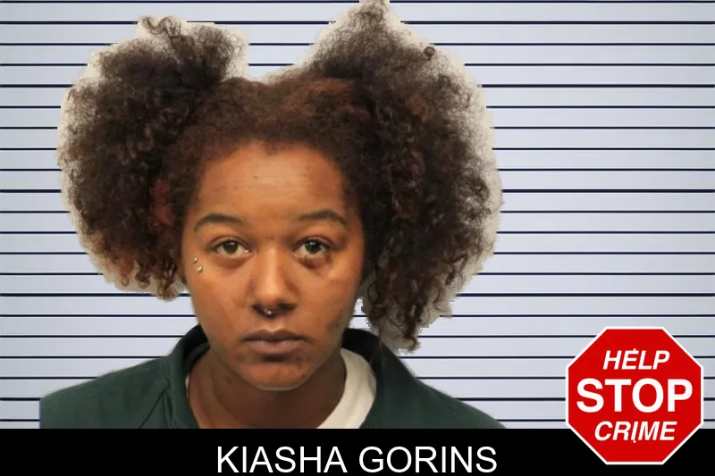 Kiasha Gorins mugshot