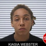 Kiasia Webster mugshot