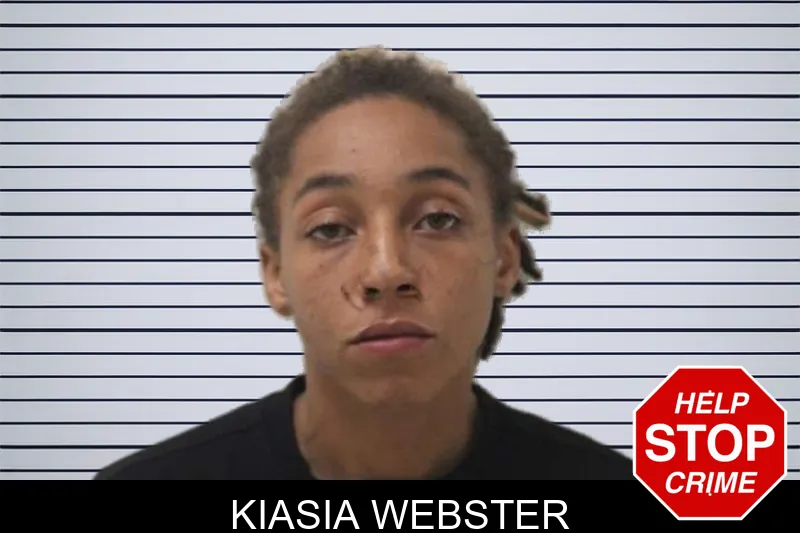 Kiasia Webster mugshot