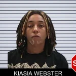 Kiasia Webster mugshot