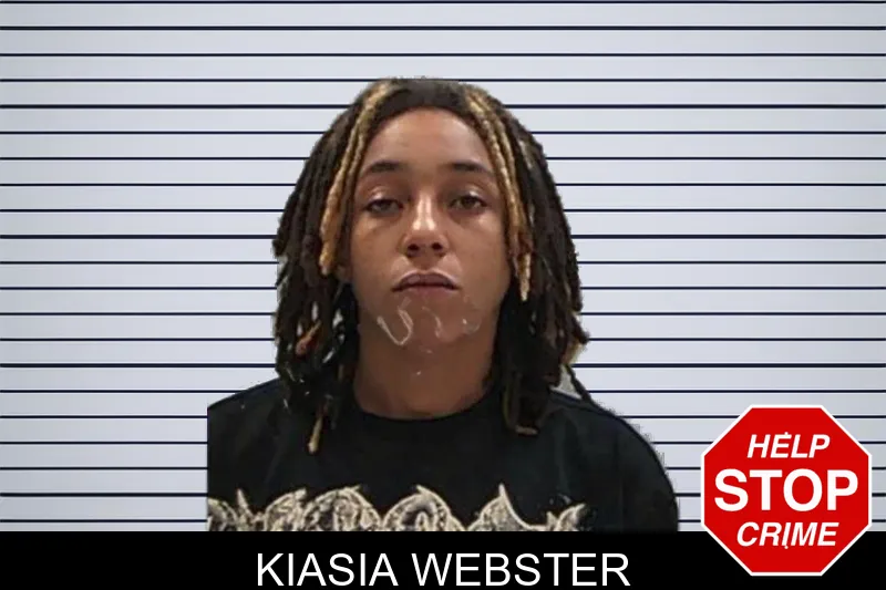 Kiasia Webster mugshot