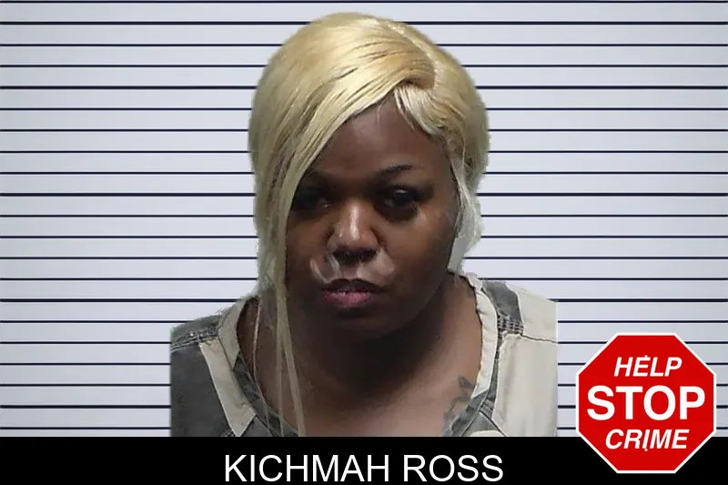 Kichmah Ross mugshot
