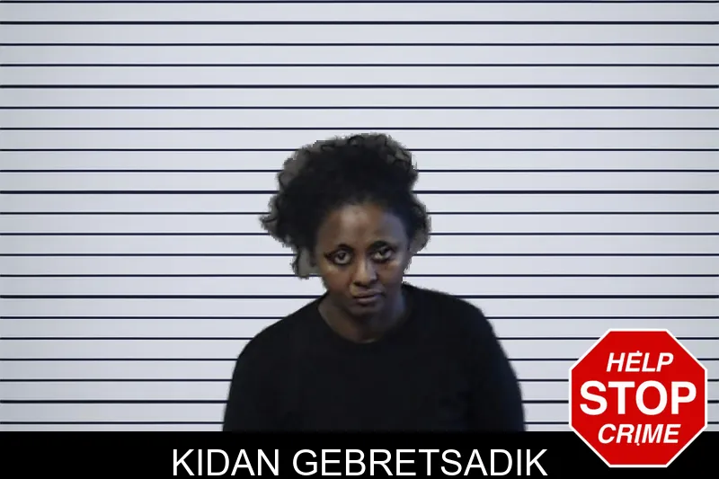 Kidan Gebretsadik mugshot