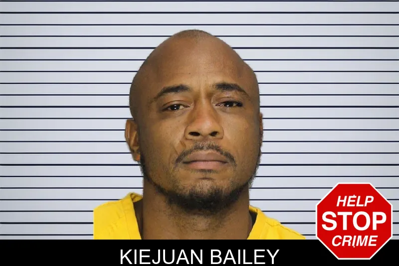 Kiejuan Bailey mugshot