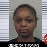 Kiendra Thomas mugshot