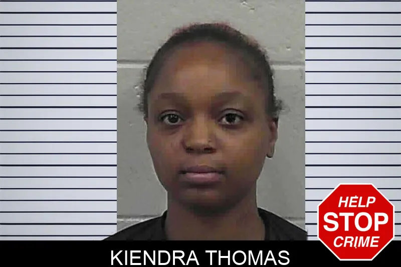 Kiendra Thomas mugshot
