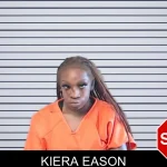 Kiera Eason mugshot