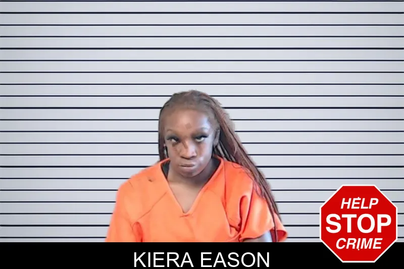 Kiera Eason mugshot