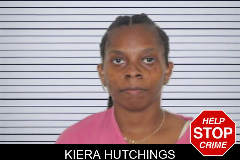 Kiera Hutchings mugshot