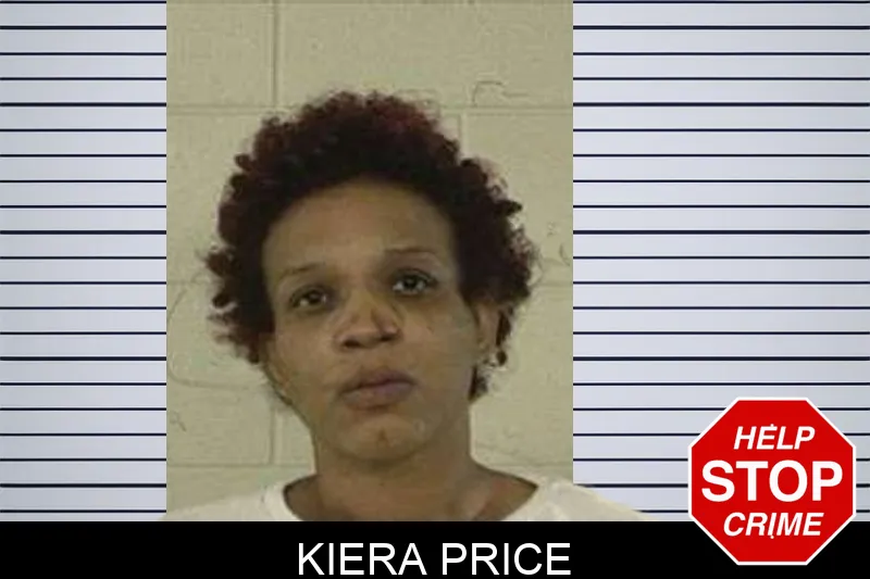 Kiera Price mugshot