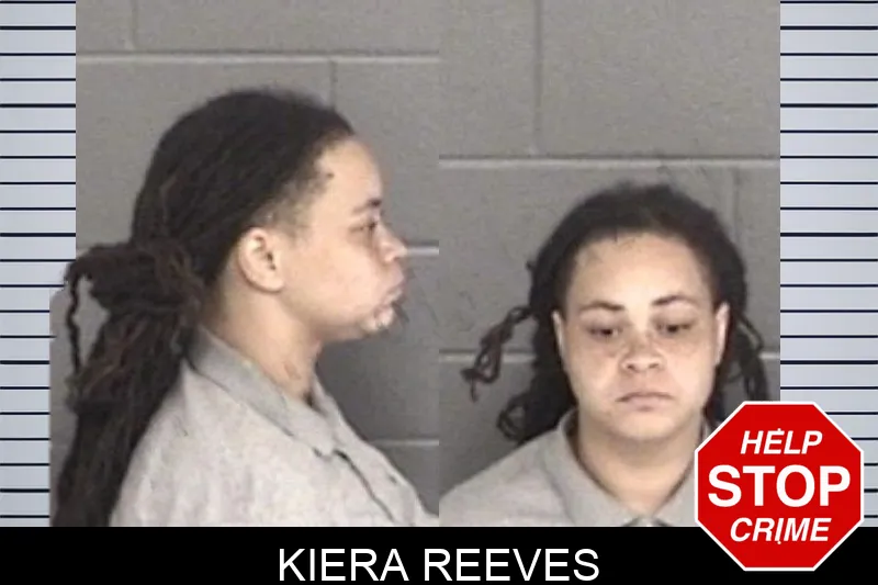 Kiera Reeves mugshot