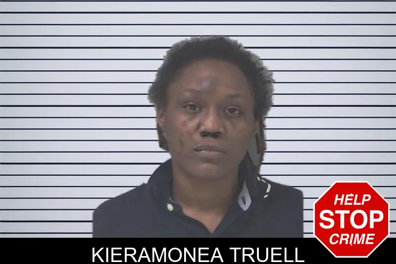 Kieramonea Truell mugshot
