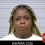 Kierra Cox mugshot