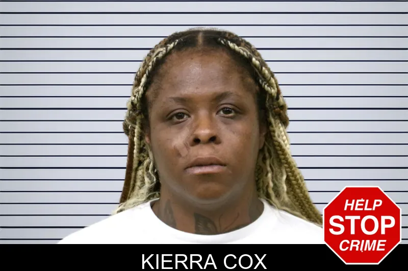 Kierra Cox mugshot
