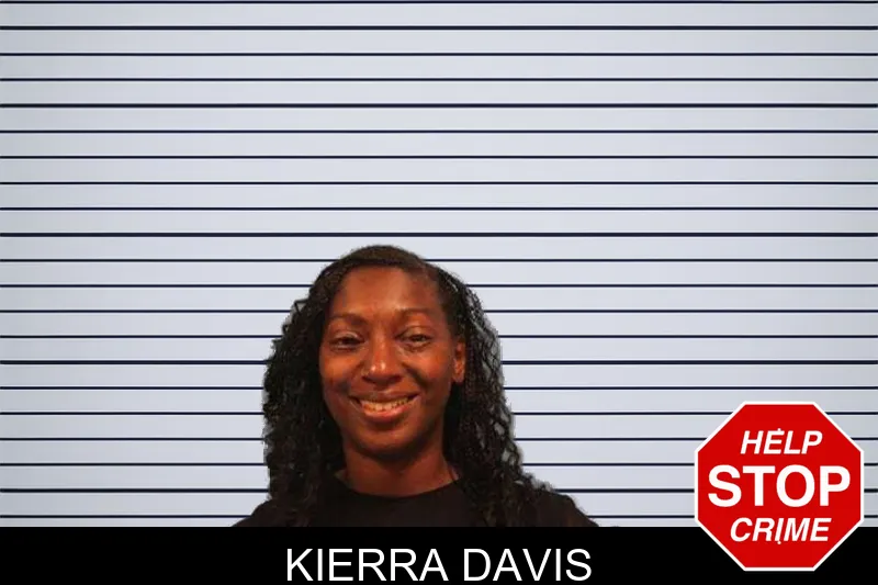 Kierra Davis mugshot