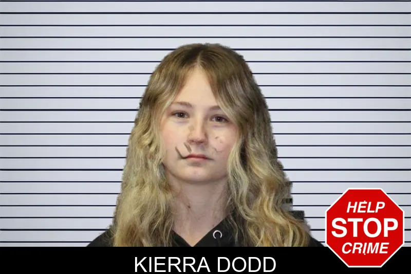 Kierra Dodd mugshot