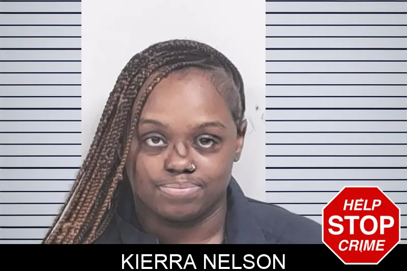 Kierra Nelson mugshot
