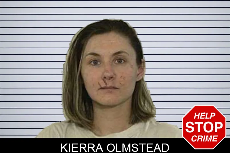 Kierra Olmstead mugshot