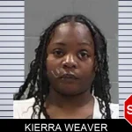 Kierra Weaver mugshot