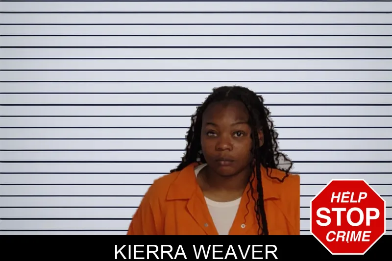 Kierra Weaver mugshot