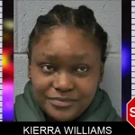 Kierra Williams mugshot