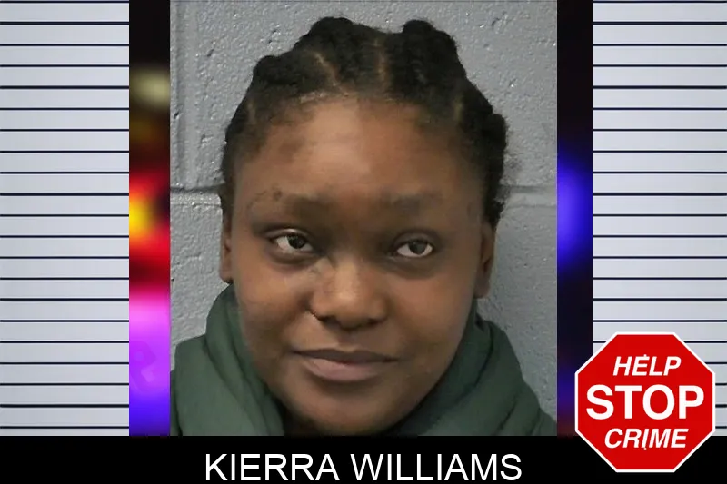 Kierra Williams mugshot
