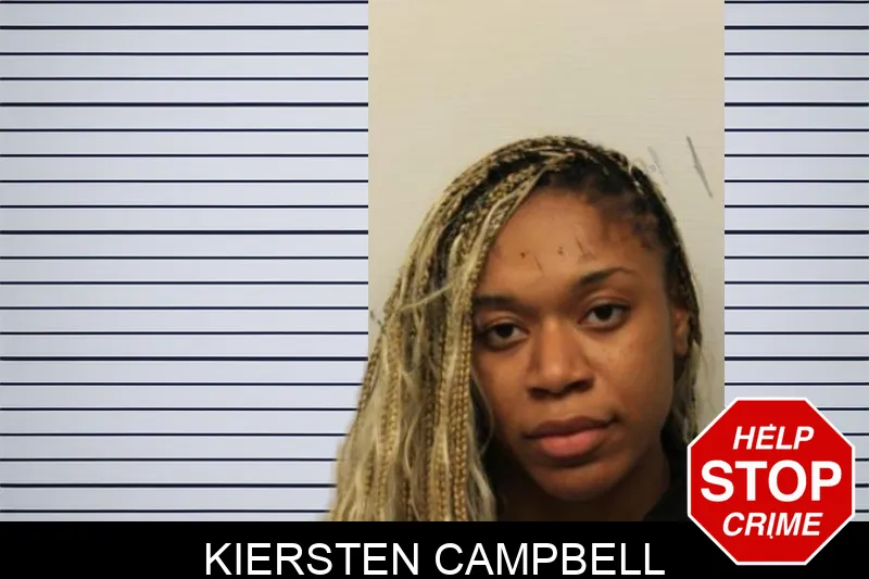 Kiersten Campbell mugshot