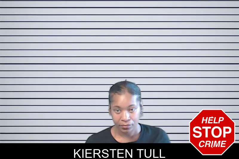 Kiersten Tull mugshot