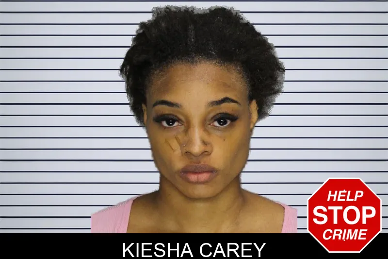 Kiesha Carey mugshot