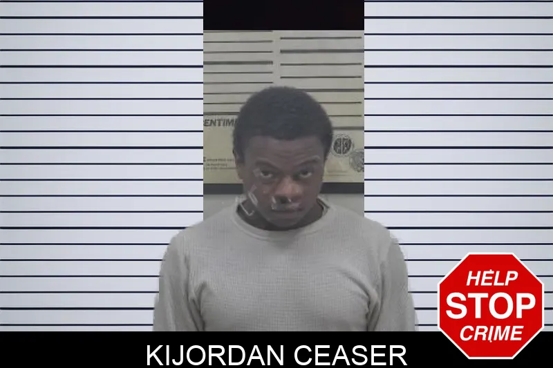 Kijordan Ceaser mugshot