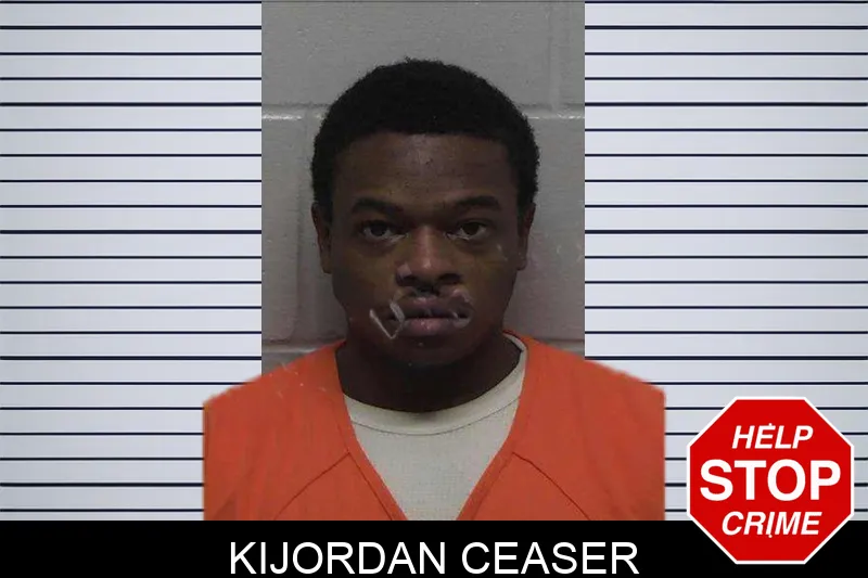 Kijordan Ceaser mugshot
