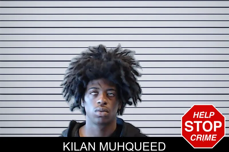 Kilan Muhqueed mugshot