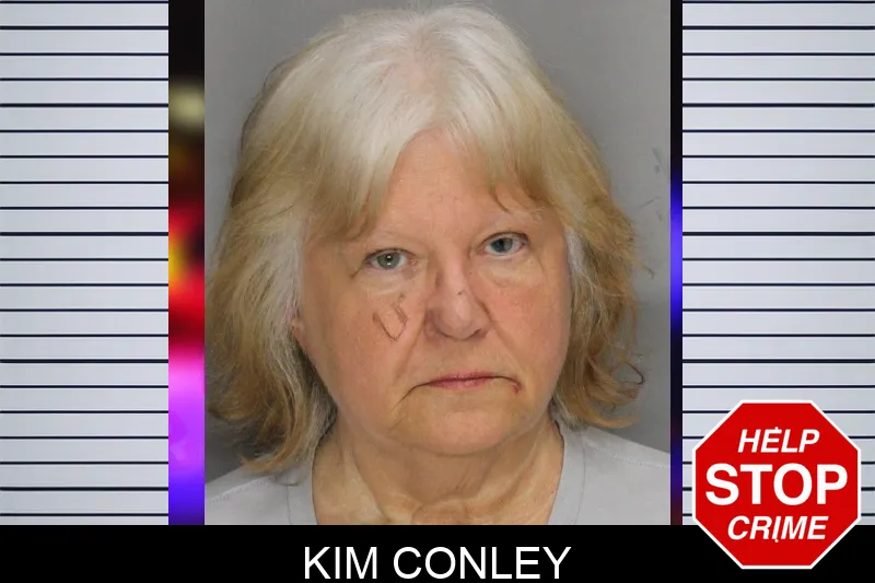 Kim Conley mugshot