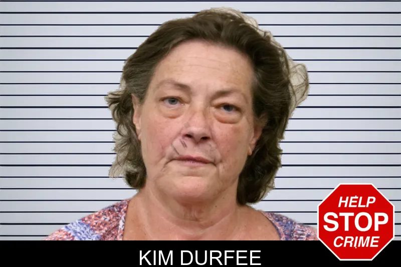 Kim Durfee mugshot