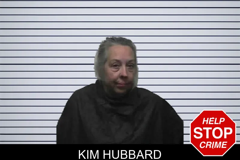 Kim Hubbard mugshot