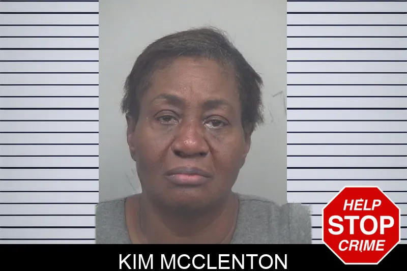 Kim McClenton mugshot