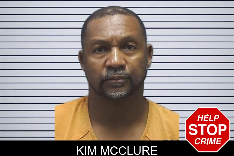 Kim McClure mugshot