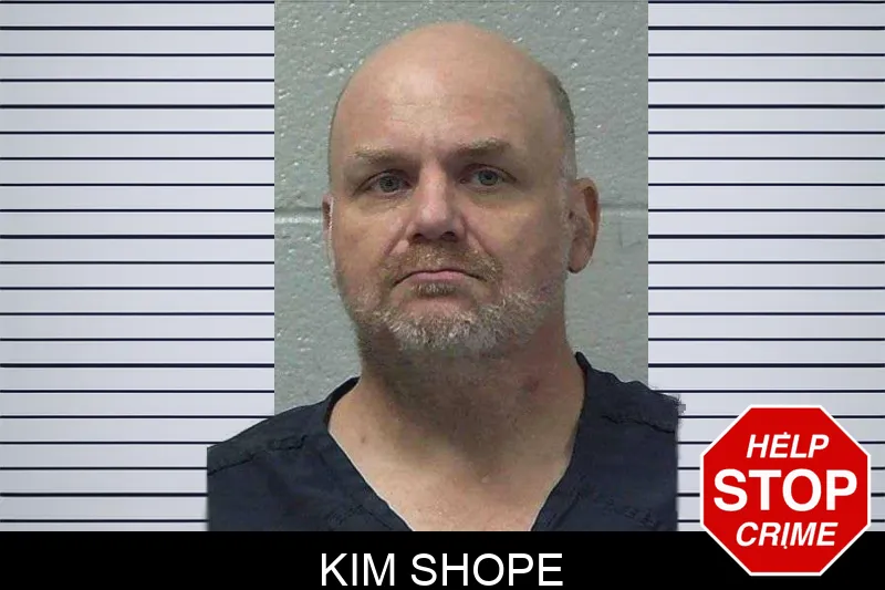 Kim Shope mugshot