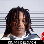 Kimani Deloach mugshot