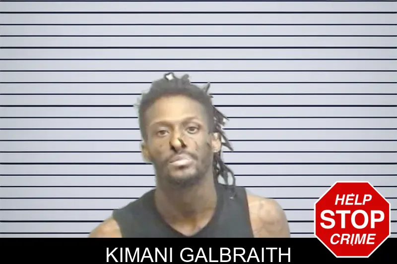 Kimani Galbraith mugshot