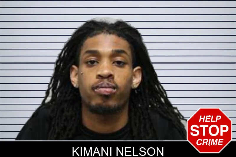 Kimani Nelson mugshot