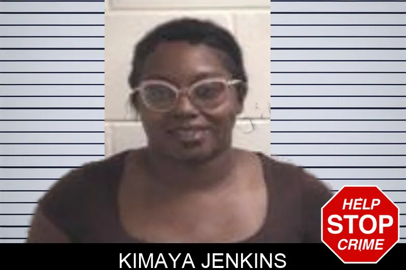 Kimaya Jenkins mugshot