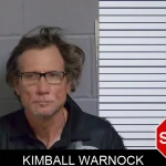Kimball Warnock mugshot