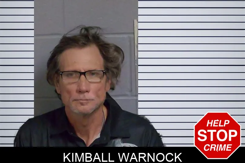 Kimball Warnock mugshot