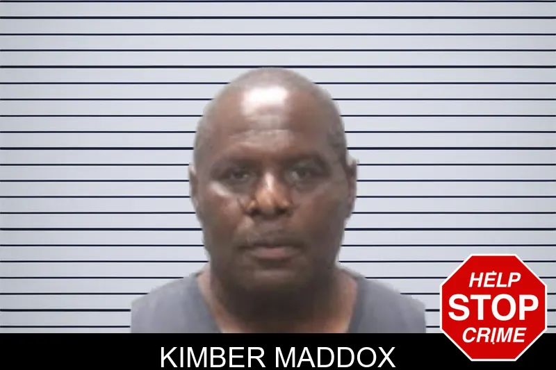 Kimber Maddox mugshot